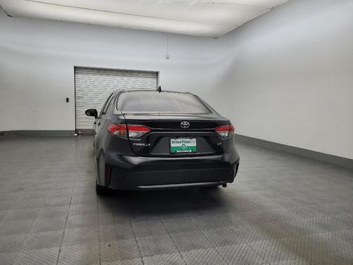 Black Sand Pearl 2021 Toyota Corolla LE