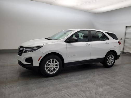 Summit White 2024 Chevrolet Equinox LS