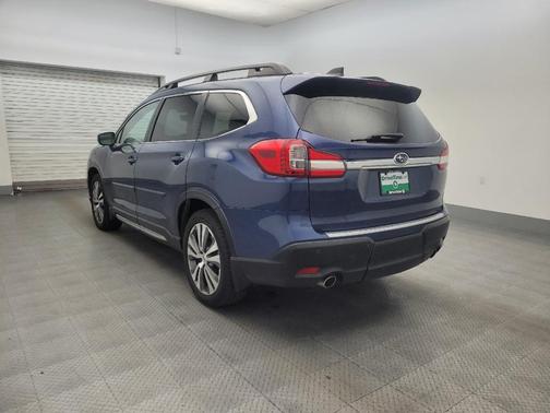 Abyss Blue Pearl 2020 Subaru Ascent Limited 7-Passenger