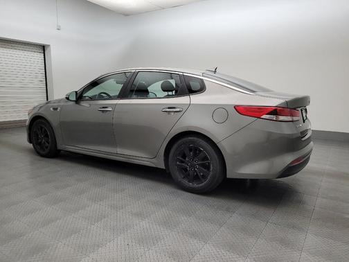 Titanium Gray 2016 Kia Optima LX