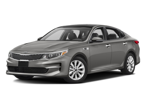 Titanium Gray 2016 Kia Optima LX