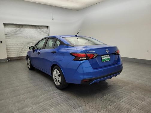 2021 Nissan Versa 1.6 S