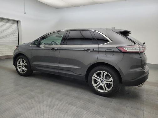 Magnetic Metallic 2016 Ford Edge Titanium