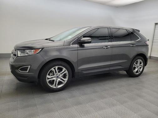Magnetic Metallic 2016 Ford Edge Titanium