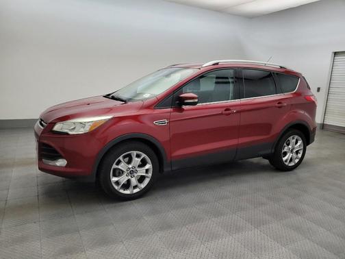 Ruby Red Metallic Tinted Clearcoat 2016 Ford Escape Titanium