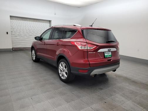 Ruby Red Metallic Tinted Clearcoat 2016 Ford Escape Titanium