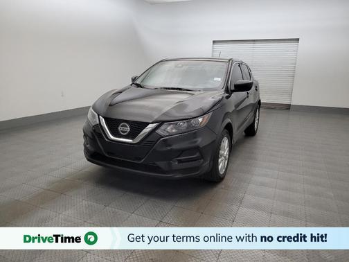 Magnetic Black Pearl 2021 Nissan Rogue Sport S