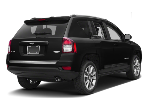 Black Clearcoat 2017 Jeep Compass Latitude