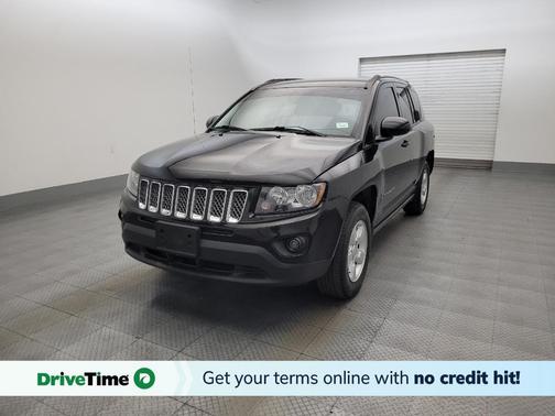Black Clearcoat 2017 Jeep Compass Latitude