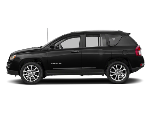 Black Clearcoat 2017 Jeep Compass Latitude