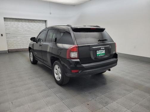 Black Clearcoat 2017 Jeep Compass Latitude