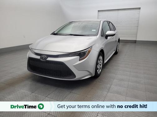 Classic Silver Metallic 2021 Toyota Corolla LE