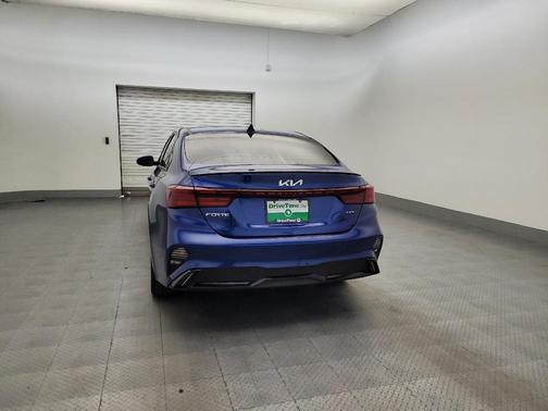 Deep Sea Blue 2024 Kia Forte GT-Line