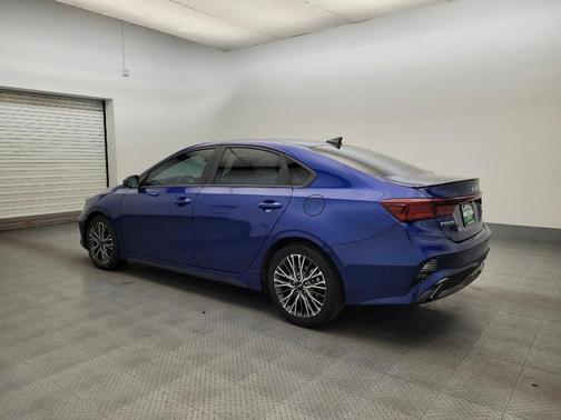 Deep Sea Blue 2024 Kia Forte GT-Line