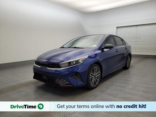Deep Sea Blue 2024 Kia Forte GT-Line