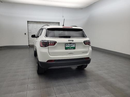 White Clearcoat 2021 Jeep Compass Limited