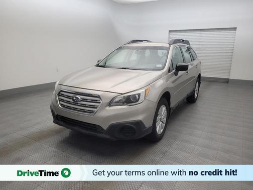 Gray 2017 Subaru Outback 2.5i