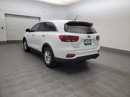Snow White Pearl 2020 Kia Sorento LX