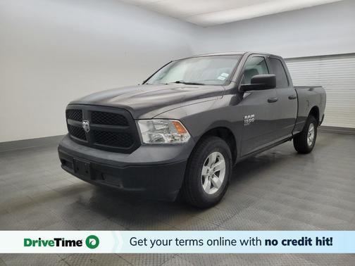 Granite Crystal Metallic Clearcoat 2019 RAM 1500 Tradesman