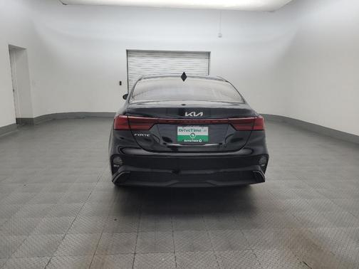 Aurora Black 2023 Kia Forte LXS