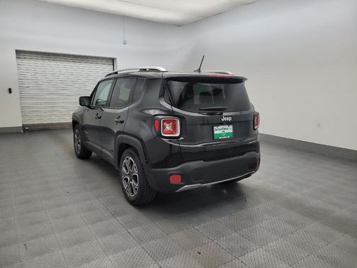 Black 2015 Jeep Renegade Limited