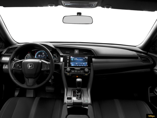 Aegean Blue Metallic 2017 Honda Civic EX-L Navi