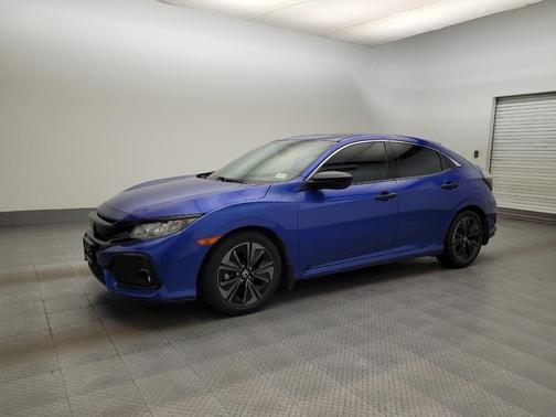 Aegean Blue Metallic 2017 Honda Civic EX-L Navi