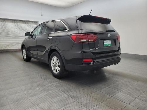 Ebony Black 2020 Kia Sorento LX