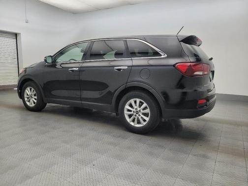 Ebony Black 2020 Kia Sorento LX