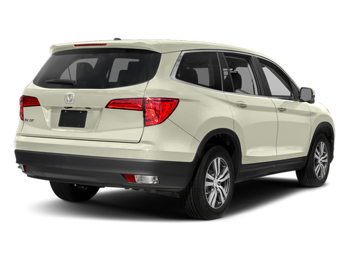 White Diamond Pearl 2017 Honda Pilot EX-L