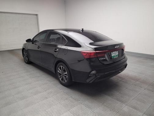 Aurora Black 2023 Kia Forte LXS