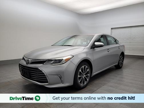 2018 Toyota Avalon XLE