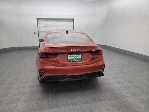 Fire Orange 2023 Kia Forte GT-Line