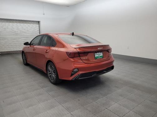 Fire Orange 2023 Kia Forte GT-Line