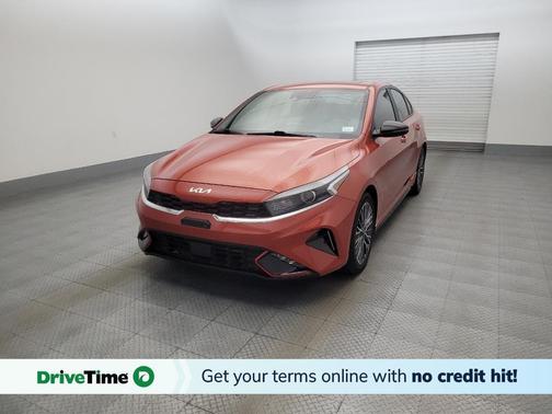 Fire Orange 2023 Kia Forte GT-Line