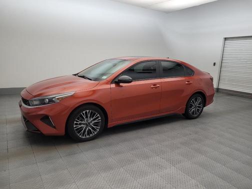 Fire Orange 2023 Kia Forte GT-Line