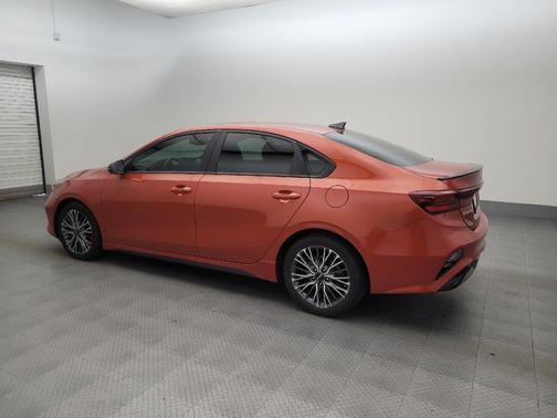 Fire Orange 2023 Kia Forte GT-Line