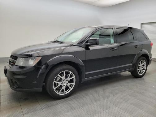Pitch Black Clearcoat 2018 Dodge Journey GT