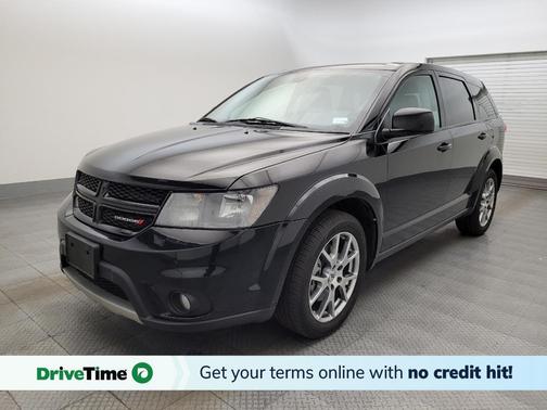 Pitch Black Clearcoat 2018 Dodge Journey GT