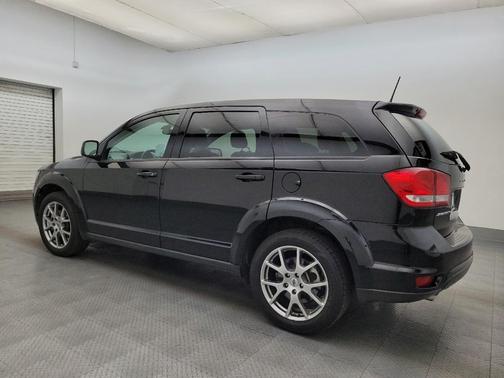 Pitch Black Clearcoat 2018 Dodge Journey GT