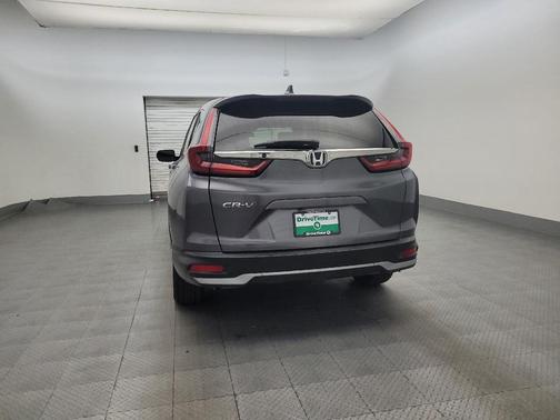 Gray 2020 Honda CR-V 2WD EX