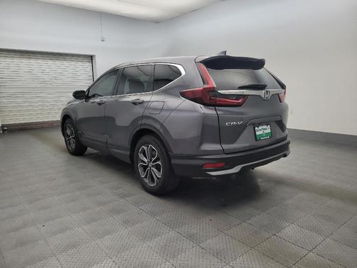 Gray 2020 Honda CR-V 2WD EX