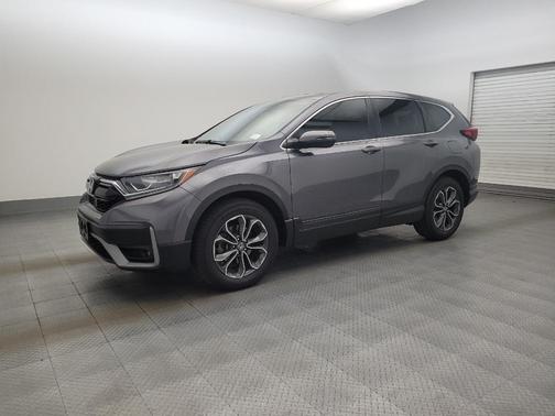 Gray 2020 Honda CR-V 2WD EX