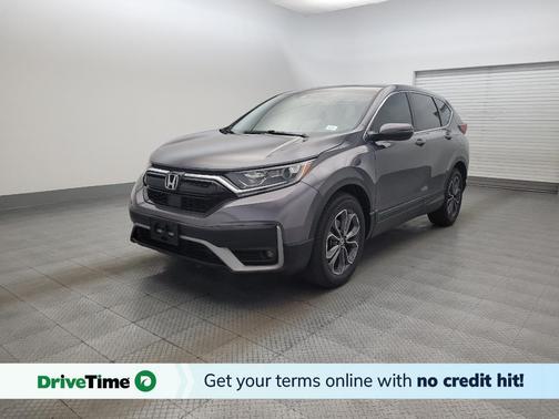 Gray 2020 Honda CR-V 2WD EX