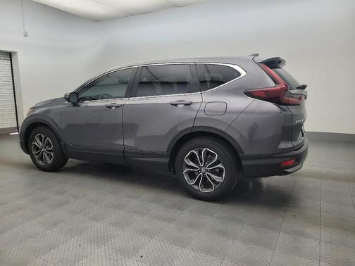 Gray 2020 Honda CR-V 2WD EX