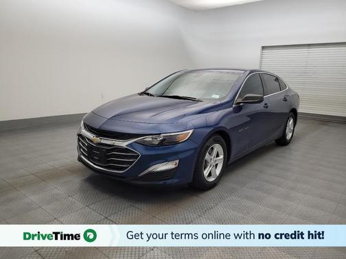 Mosaic Black Metallic 2019 Chevrolet Malibu 1LS