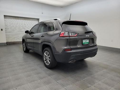 Granite Crystal Metallic Clearcoat 2019 Jeep Cherokee Latitude Plus