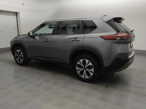 Gray 2023 Nissan Rogue SV