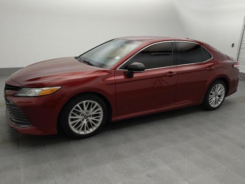2018 Toyota Camry XLE