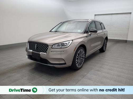 Iced Mocha 2020 Lincoln Corsair Reserve